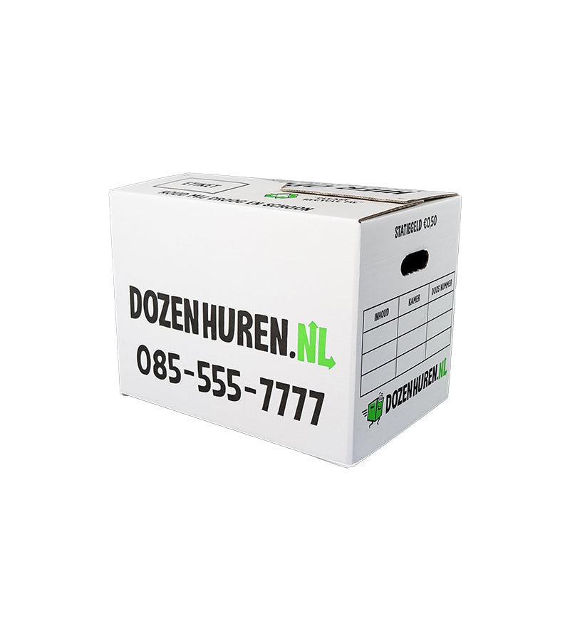 Verhuisdoos - Professioneel (10 Stucks)